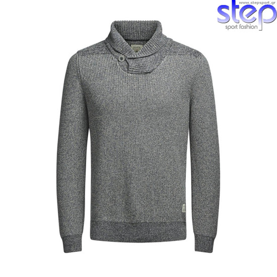 JACK&JONES Ανδρική πλεκτή  μπλούζα